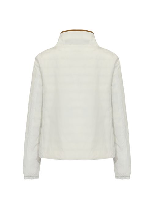 Piumino cappa reversibile in nylon trapuntato Herno | PI002216D 12483Z1021